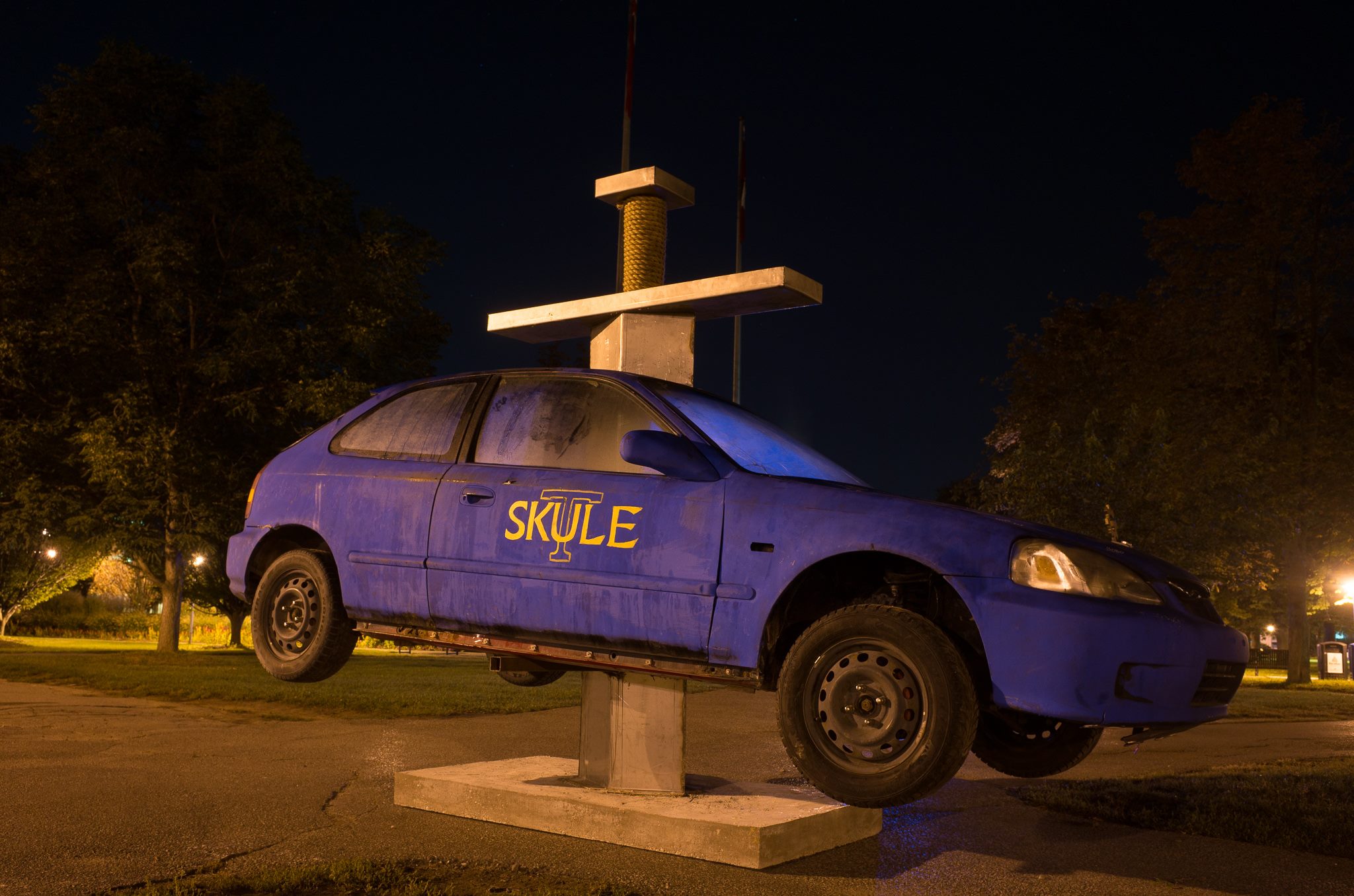 The Car at McMaster